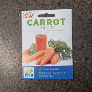 Seed ICAN Carrot Eurpoa