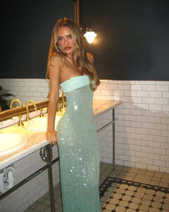 Frontpage: Fait Par Foutch Elizabeth Dress Malachite