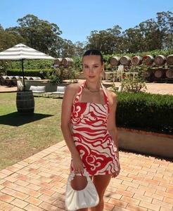 Frontpage: Kookai Roma Halter Mini Dress