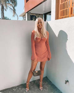 Mini Dresses: House of CB Baby Dress