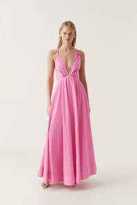 Size 12 14: Aje Vellum Maxi Dress
