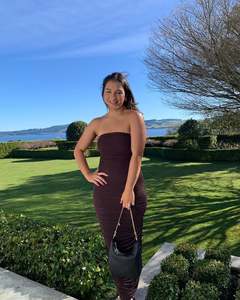 Ruby Liam: Ruby Ginni Mesh Tube Dress