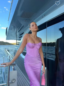 House Of Cb: House of CB Charmaine Corset Maxi Dress