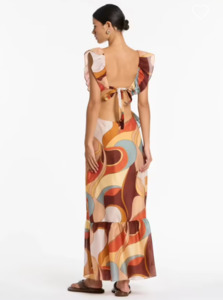 Sir The Label: Sir The Label Vista Frill Midi