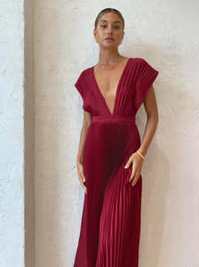 Red: LIDEE Gala Gown