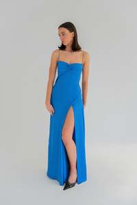 Blue: HNTR The Label Gaia Gown