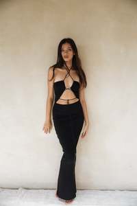 Black: Johansen Florence Dress