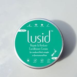 Products: Repair & Restore Conditioner Cream for Medium, Thick or Fine Textured Hair