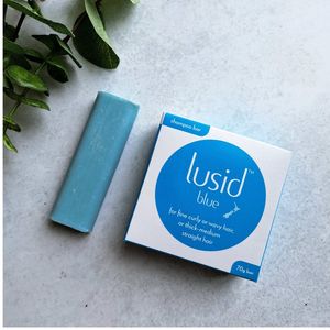 Lusid Blue Shampoo Bar