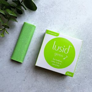 Lusid Green Shampoo Bar