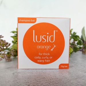 Lusid Orange Shampoo Bar