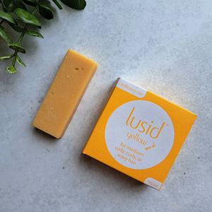 Lusid Yellow Conditioner Bar