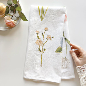 Extra Gifts: Tea Towel | Cotton Flour Sack