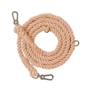 Dog Accessories: Rope Lead | colours