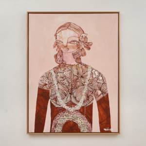 Wall Art: Jai Vasicek | Tilly Rose Print