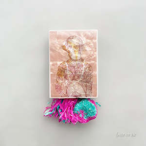 Wall Art: Jai Vasicek | Sa-Lia Shell Mini Tile