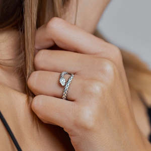 Jewellery 1: Ring | Snake Wrap