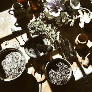 Extra Gifts: Bath Soak | Blue Mallow & Butterfly Pea