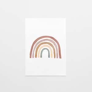 Gift Cards: Gift Card | Watercolour Rainbow