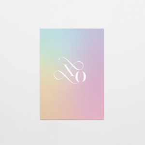 Gift Card | Pastel Rainbow XO