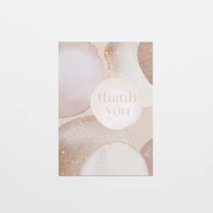 Gift Cards: Gift Card | Glittery Thank You
