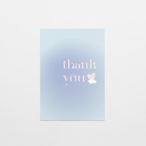 Gift Card | Pastel Thank You