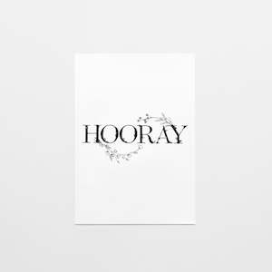 Gift Cards: Gift Card | BW Hooray