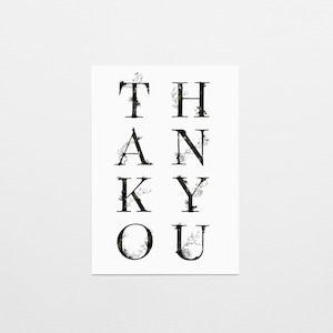 Gift Cards: Gift Card | BW Thank You