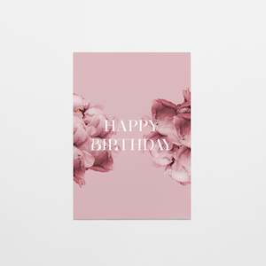 Gift Cards: Gift Card | Peony Happy Birthday