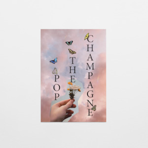 Gift Card | Pop The Champagne