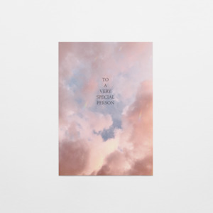 Gift Cards: Gift Card | To A Very Special Person