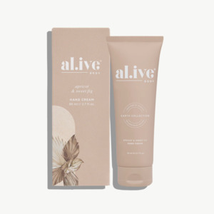 Al.ive | APRICOT & FIG Handcream
