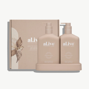 Al.ive | APRICOT & SWEET FIG set with tray