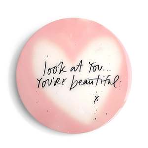 Wall Art: Blacklist | Look At You 1