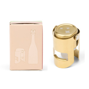Extra Gifts: Champagne Stopper | Gold