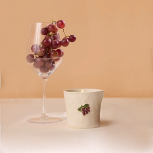 Bistro Candle | Bordeaux Grape