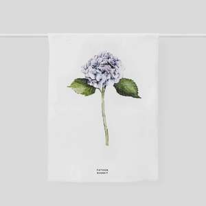 Extra Gifts: Teatowel Hydrangea