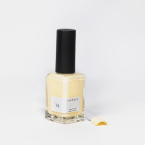 Extra Gifts: Sunday's Nail Polish | Pastel Yellow L04