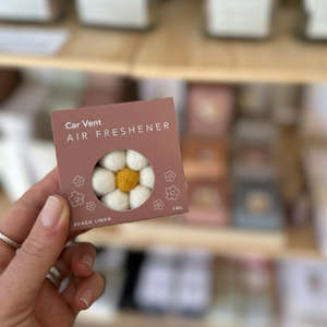 Extra Gifts: Daisy Car Freshener