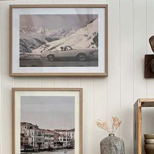 Wall Art: Print | Off For A Ski