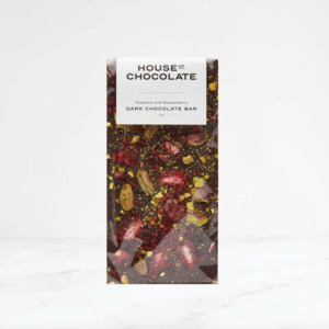 Dark Chocolate | Boysenberry Pistachio