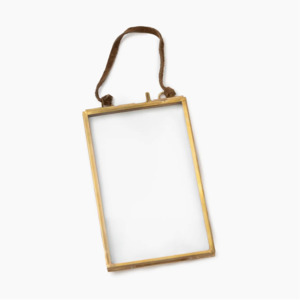 Frame | Brass & Glass3x5