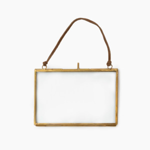 Frame | Brass & Glass 6x4