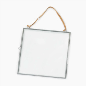 Wall Art: Frame | Metal & Glass