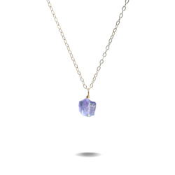 Necklaces: Lucia | Gold Filled Amethyst Necklace