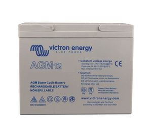 Batteries: Victron AGM Super Cycle Batteries