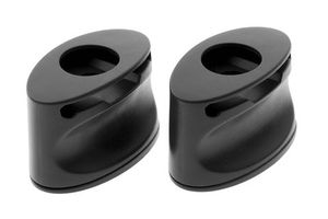 Boat Hardware: Spinlock T50 Plastic End Cap Moulding (Pair)