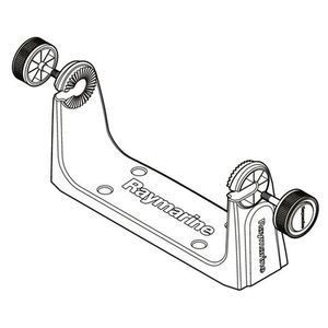 Marine Electronics & Raymarine: Raymarine ES9 Trunnion Kit