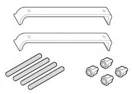 Marine Electronics & Raymarine: Raymarine Axiom XL Rear Mounting Kit