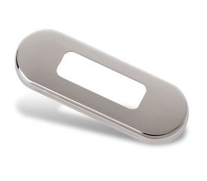Marine Lighting: Hella Marine Polished SS Bezel for LED Oblong Step Lamp